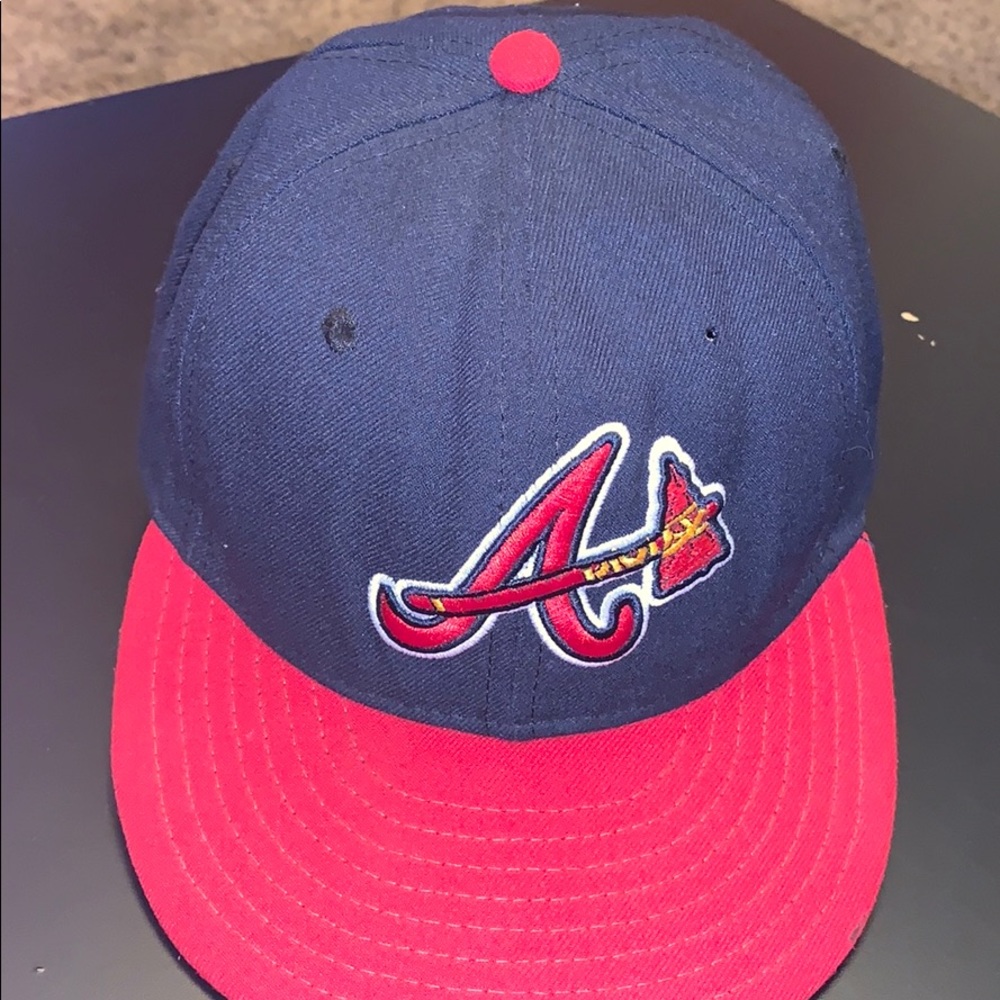 Atlanta Braves New Era 59FIFTY cap.
